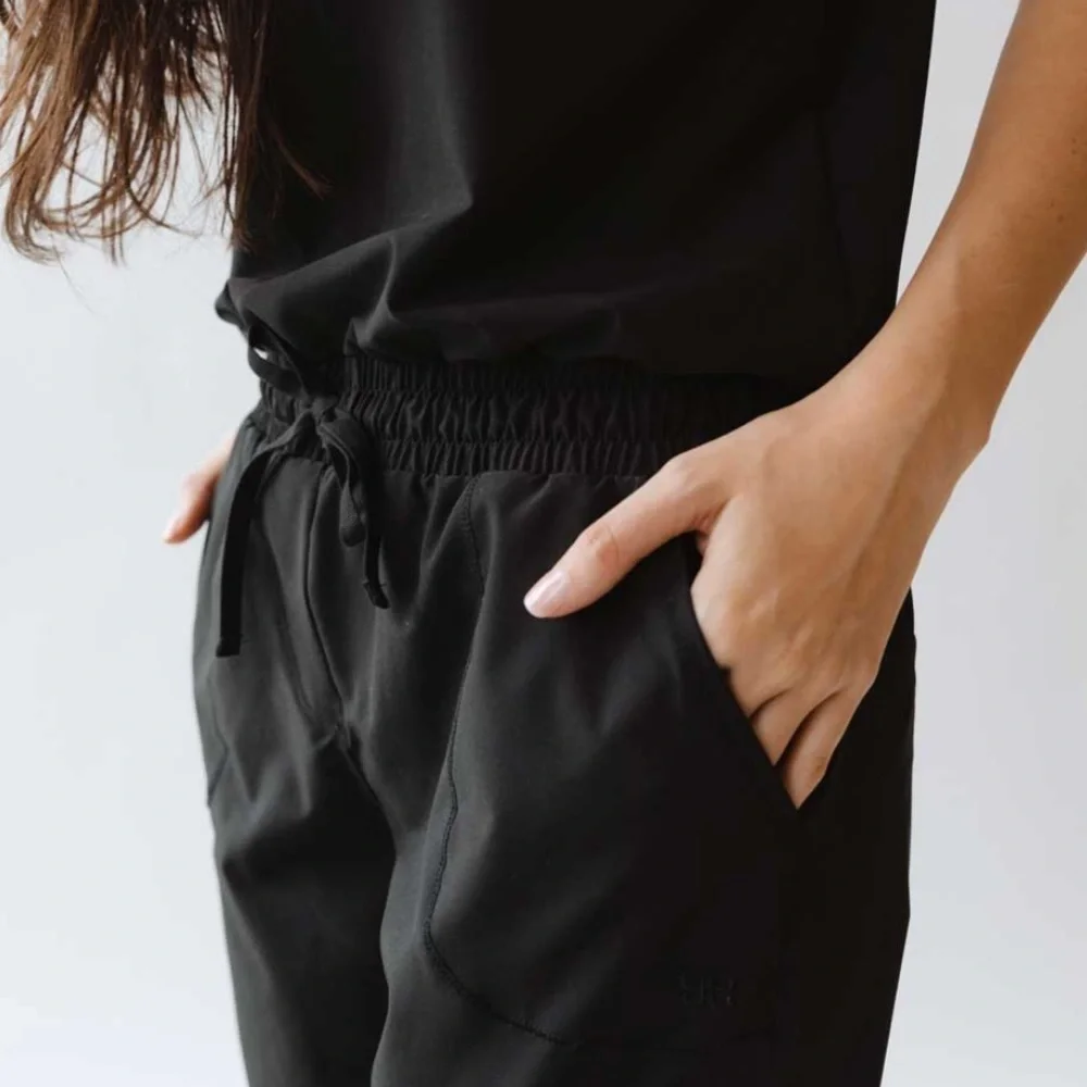 Albion Black Jumpsuit